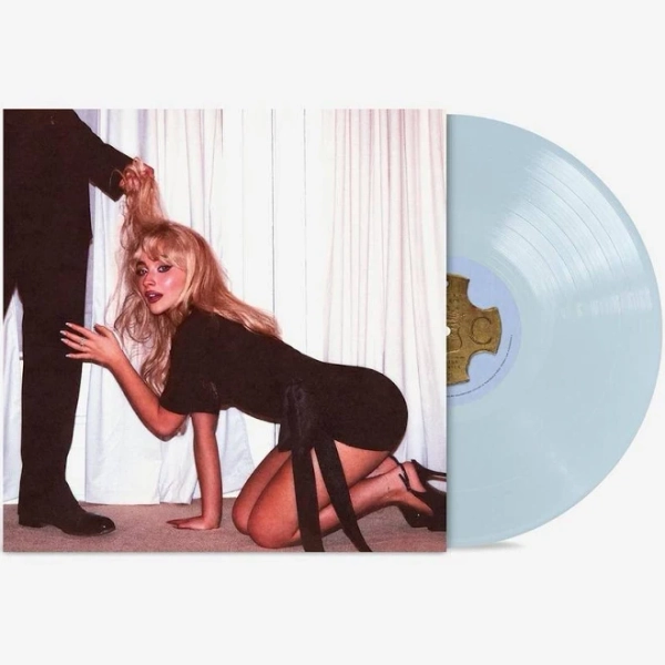 Sabrina Carpenter Man's Best Friend (Light Blue) Vinyl LP