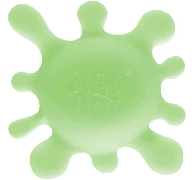 Needoh Sploot Splat Green Stress Ball