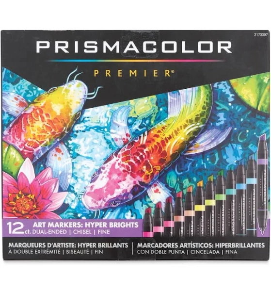 Prismacolor Premier Dual-Ended Art Markers