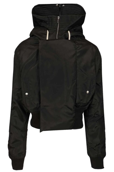 Rick Owens DRKSHDW Alice Cropped Down Parka