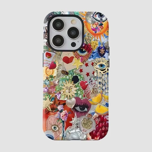 Whimsy Fusion Phone Case for iPhone 13