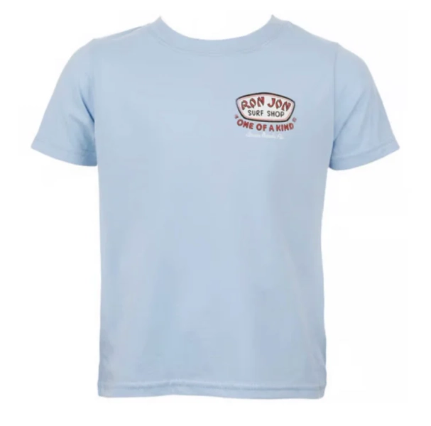 Ron Jon Toddler Cocoa Beach FL Distressed Trusty Badge Tee
