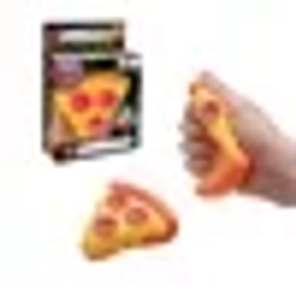Peace O' Pizza Squishy Toys, Peace O' Pizza Stick Squishy Toys, Super Soft Peace O' Pizza Stick Slow Rising Squishy, Unbreakable Pizza Figurine Simulation Toy