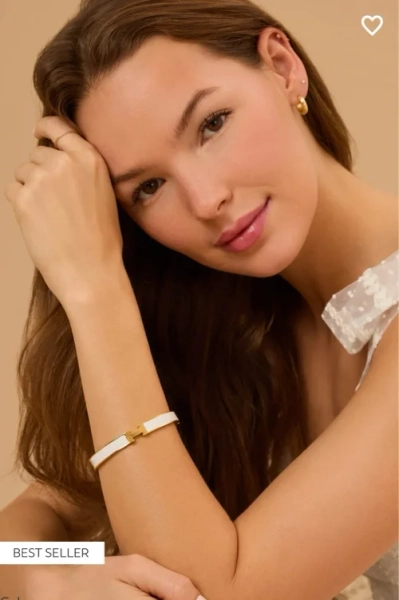H Bangle Bracelet