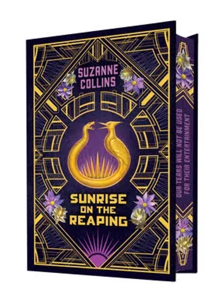 Sunrise on the Reaping: Collector's Gift Edition (The Hunger Games) (Hardcover)