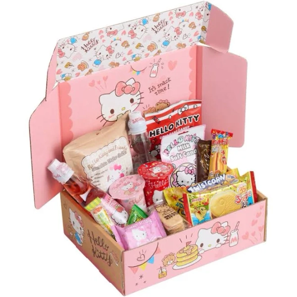 World Market Hello Kitty and Friends Surprise Mystery Snack Box