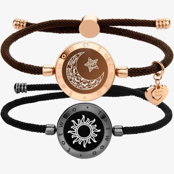 Miss You Long Distance Touch Bracelet