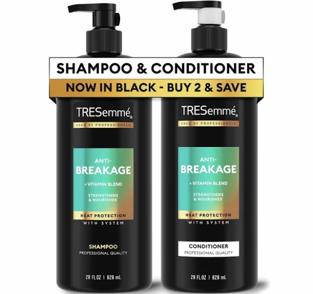 TRESemme Anti-Breakage Shampoo and Conditioner