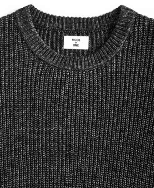 Men's Long-Sleeve Relaxed Crewneck Sweater, Created for Macy's