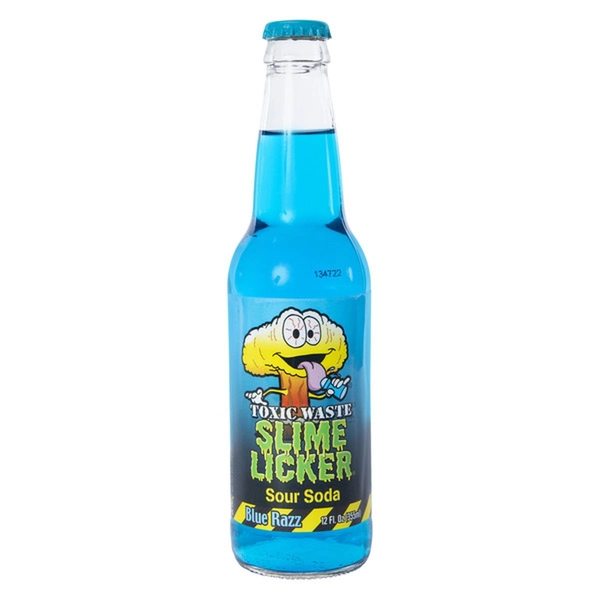 Toxic Waste Slime Licker Blue Razz Sour Soda (12 fl oz) Delivery or Pickup Near Me - Instacart