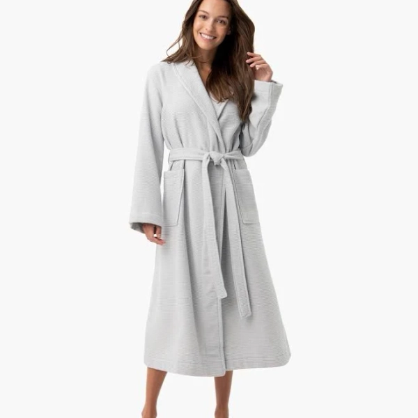 Organic Waffle Robe