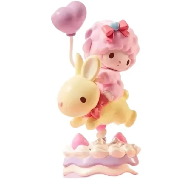 Sanrio Sweet Party Series Figures My Sweet Piano My Melody Adorable Desktop