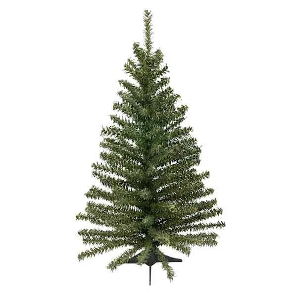 at Home Unlit Canadian Pine Christmas Tree