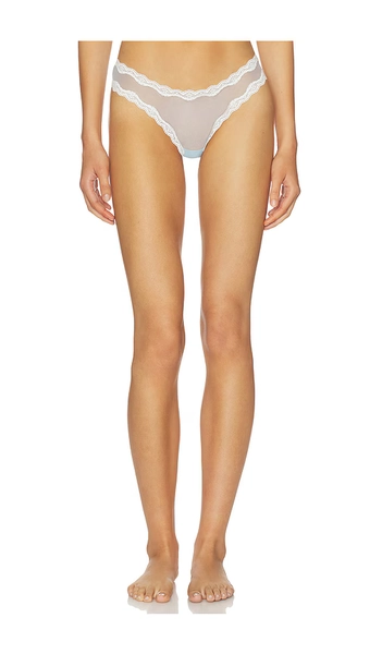 Sheer Tulle Thong