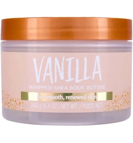 Tree Hut Vanilla Whipped Body Butter Vanilla