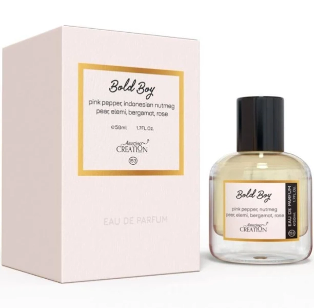 Amazing Creation Bold Boy Perfume