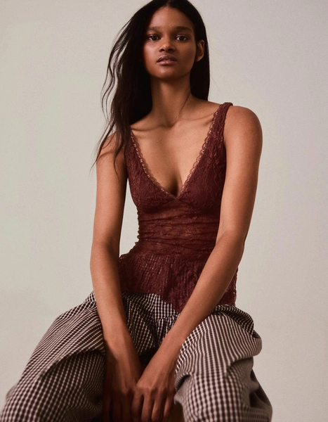 Lace camisole