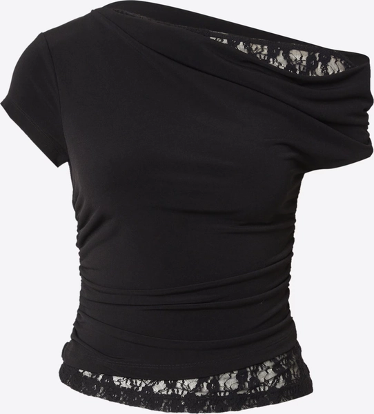 ABOUT YOU T-Shirt 'Cosima' (schwarz, S)