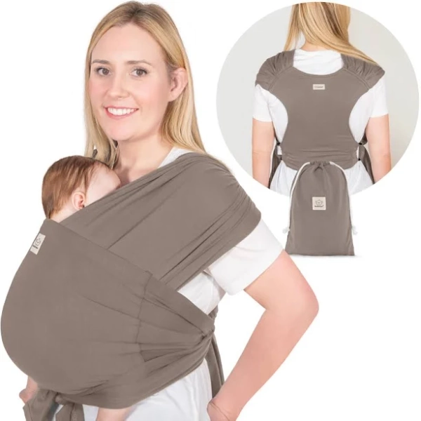 KeaBabies D-Lite Wrap Carrier