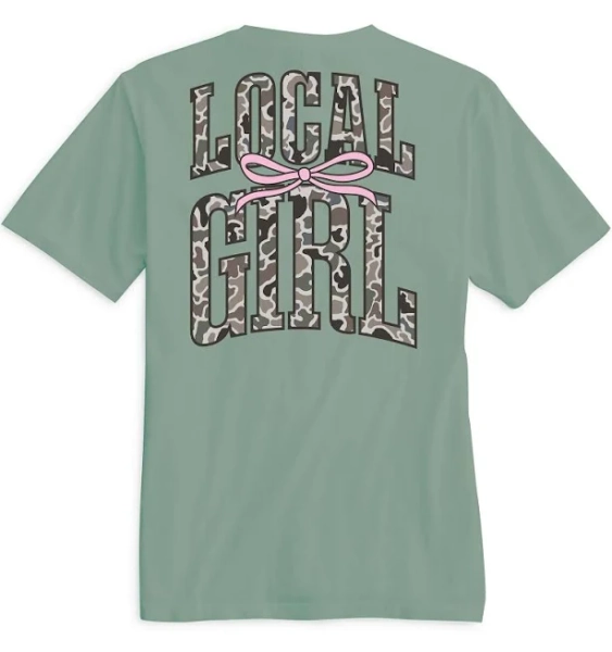 Local Girl Outfitters Ribbon Bow T-Shirt