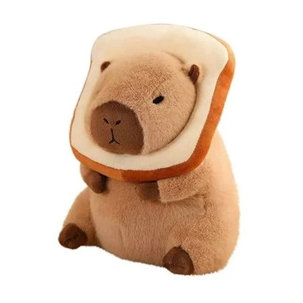 Cute Capybara Plush Soft Capybara Plushie Pillow with Kawaii Capybara Stuffed Animals Toy for Kids Girls Adults Birthday Gifts and Home Decor(8.23