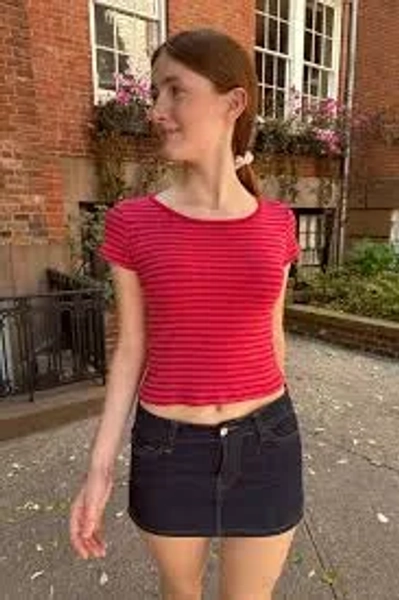 Ashlyn Striped Top