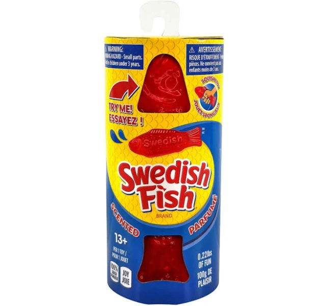 Spencer's Swedish Fish Squishy Toy