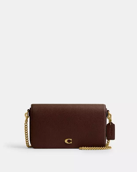 Brass/Maple Mila Crossbody Bag