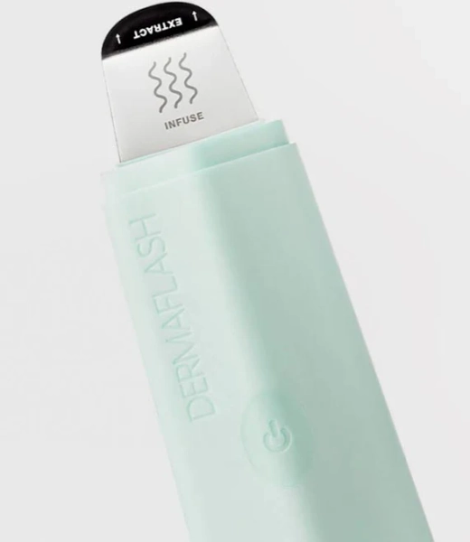 DERMAFLASH DERMAPORE+ Ultrasonic Pore Extractor & Serum Infuser