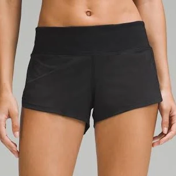 lululemon Women's Speed Up Low-Rise Lined Short 2.5