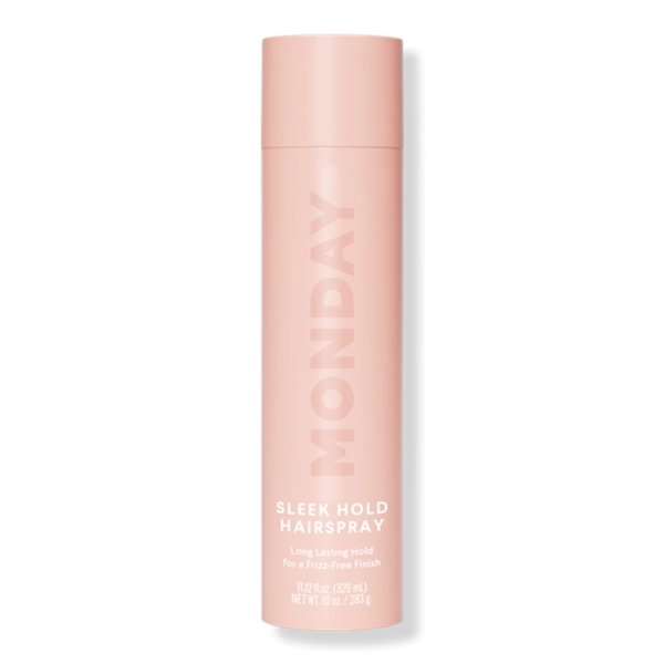 SLEEK HOLD Hairspray for a Frizz-Free Finish