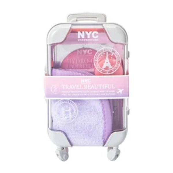 NYC Underground® Travel Beautiful Suitcase 5-Set | Five Below