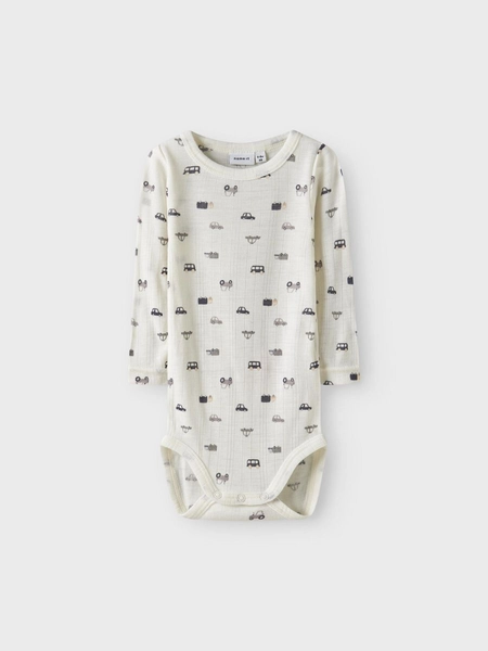 MERINO WOOL ROMPER
