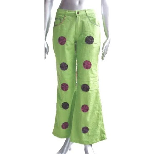 Wide Leg Hippie Harem Pants