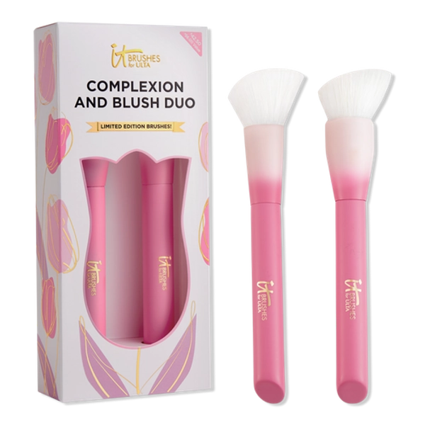 Airbrush Limited Edition Complexion and Blush Duo Brush Set