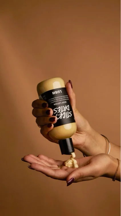 Sticky Dates Body Lotion