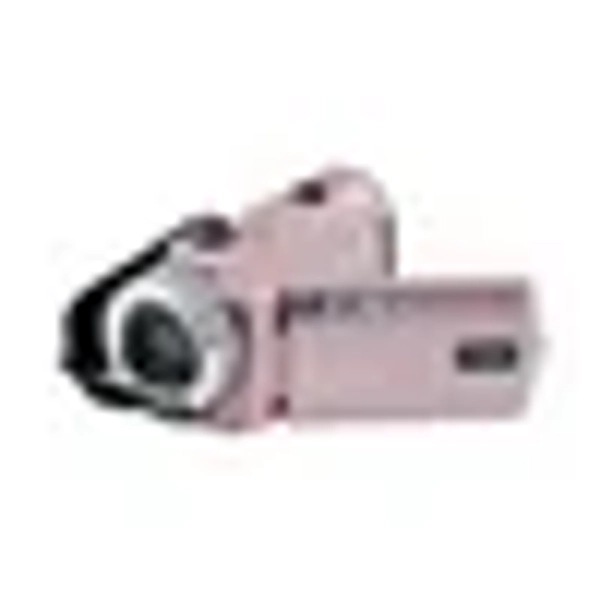 Vivitar PopCam Digital Camcorder, 48MP, Full HD 1080p Video Camera with 3" Flip Screen, 16x Digital Zoom, Built-in Microphone, Compact Vlogging Camera for Beginners, Travel, & Family Recording