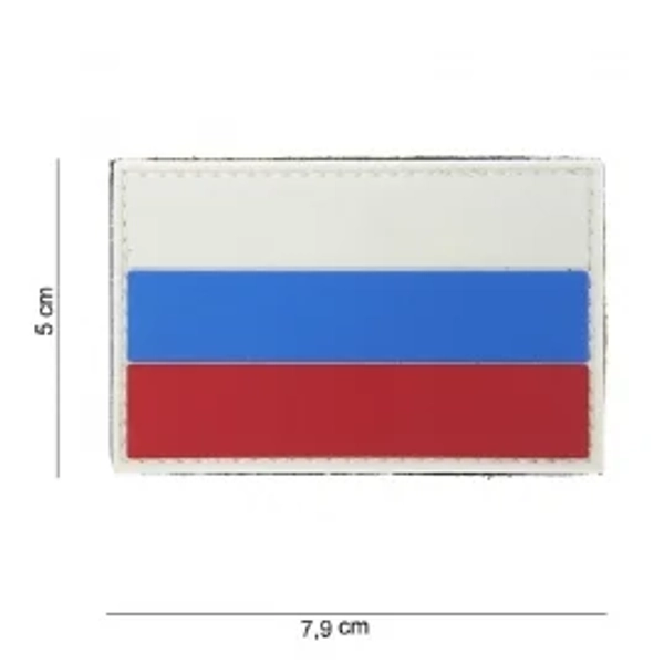 Vlag Patch insigne PVC