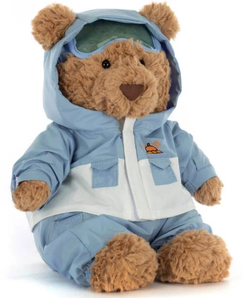 Jellycat Bartholomew Bear Snow Suit