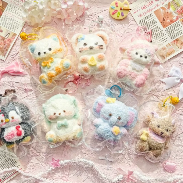 Food Grade Silicone Cream Mud Hand Feel Boutique Makeup Animal Seam Edge Decompression Taba Squishy  Kneading Music for Children