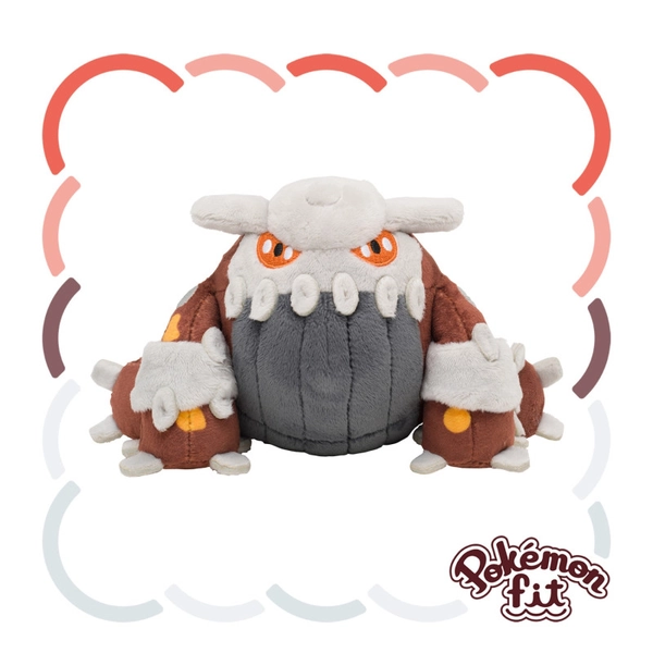 Plush Pokémon Fit Heatran