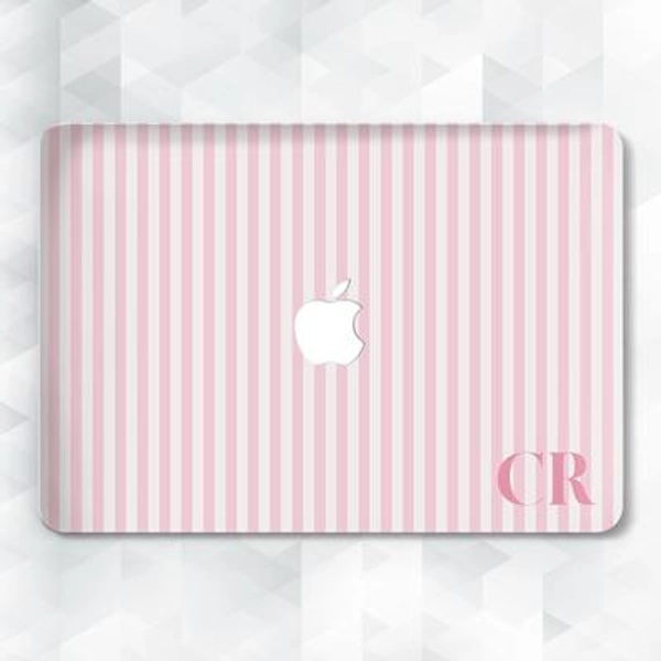 MacBook Case Personalized Initials