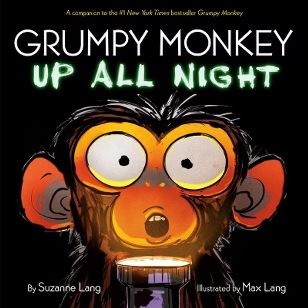 Grumpy Monkey Up All Night - by Suzanne Lang (Hardcover)