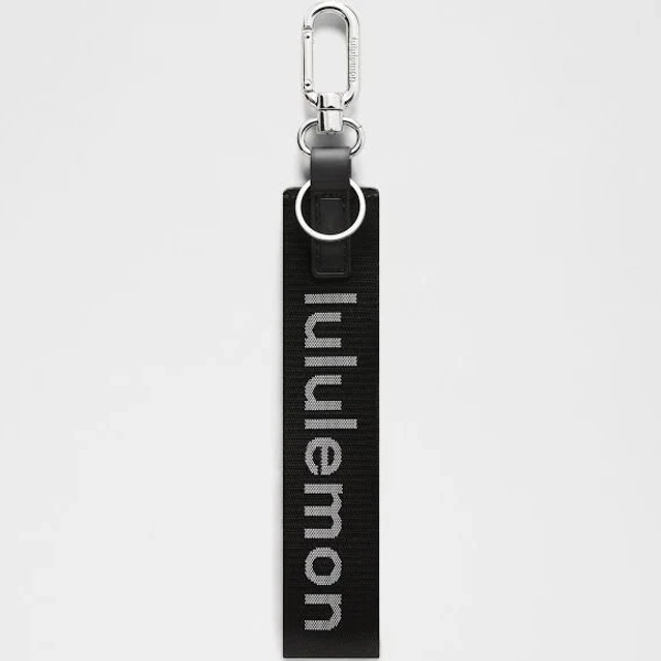 lululemon Never Lost Keychain