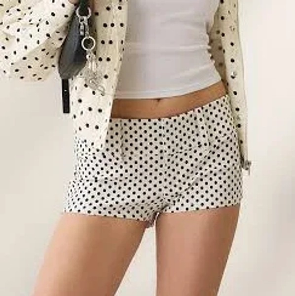 Urban Outfitters Mod Low-Rise Micro Shorts