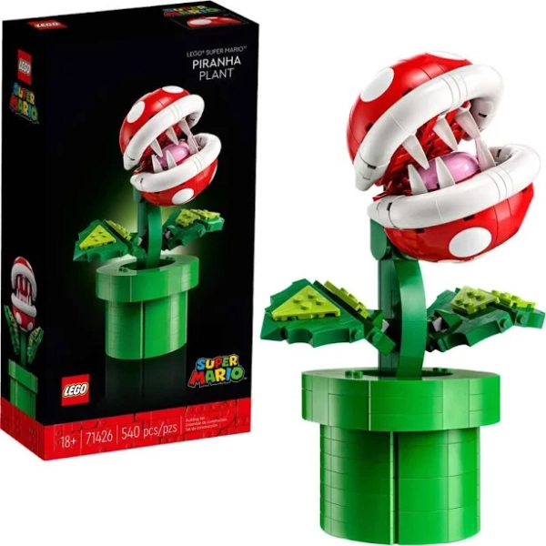 LEGO Super Mario Piranha Plant