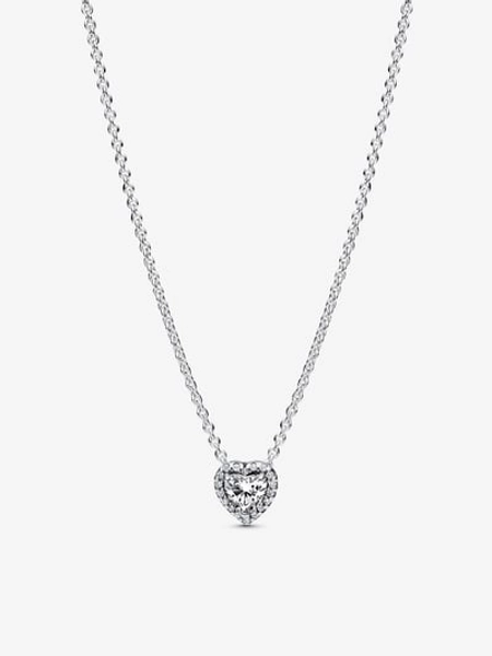 Elevated Heart Necklace