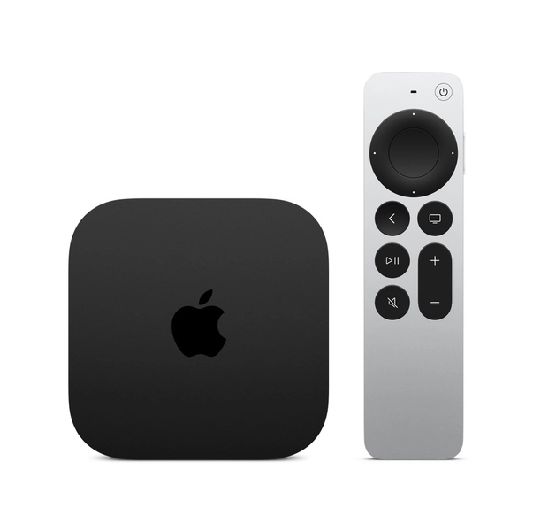 Apple TV 4K Wi‑Fi + Ethernet met 128 GB opslag