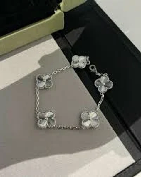 Silver Van Cleef Bracelet