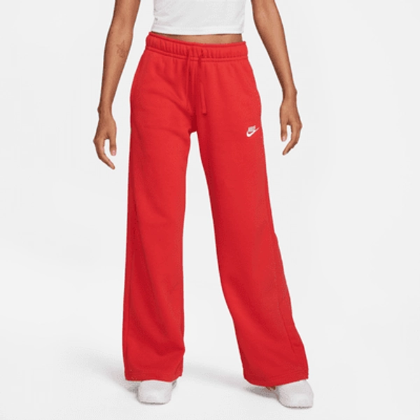 Nike Sportswear Club Fleece Women's Mid-Rise Wide-Leg Sweatpants